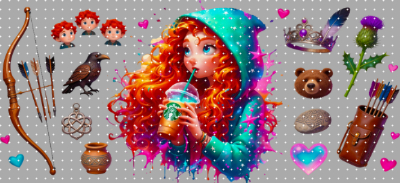 16oz Disney-D  4968